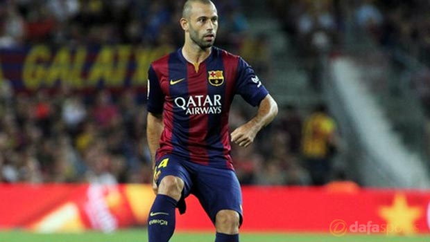 Javier Mascherano Barca