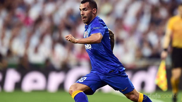 Juventus Carlos Tevez