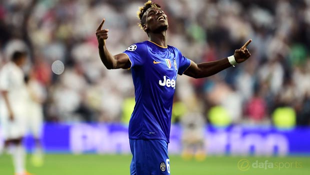 Juventus Paul Pogba