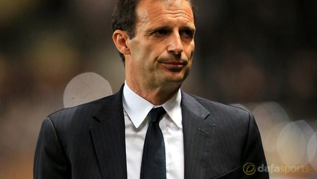 Juventus manage Massimiliano Allegri