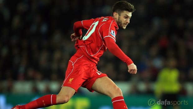 Liverpool Adam Lallana Champions League