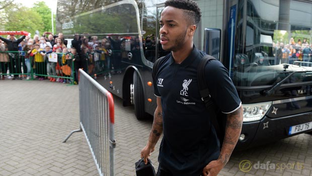 Liverpool Raheem Sterling