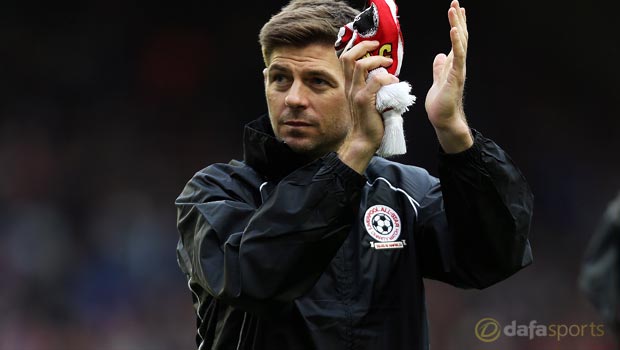 Liverpool captain Steven Gerrard