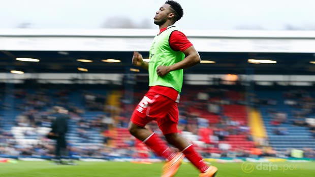 Liverpool striker Daniel Sturridge