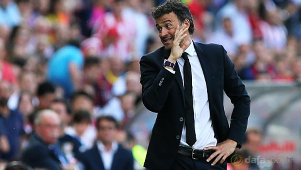 Luis Enrique Barcelona boss