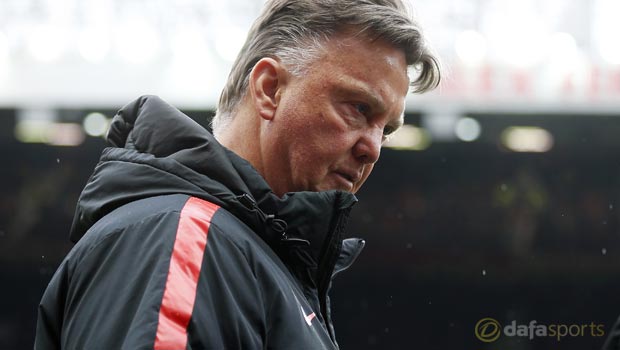 Man United boss Louis Van Gaal