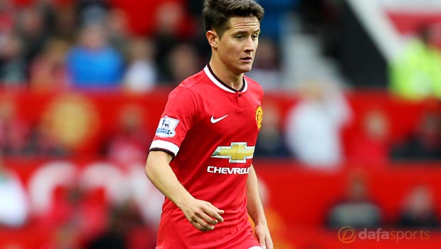 Man United midfielder Ander Herrera