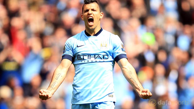 Manchester City Sergio Aguero Premier League