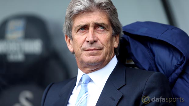 Manchester City boss Manuel Pellegrini