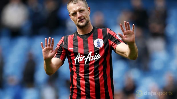 Manchester City v Queens Park Rangers Clint Hill