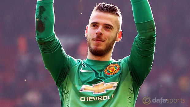  Manchester United David de Gea