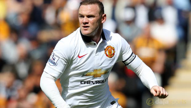 Manchester United striker Wayne Rooney