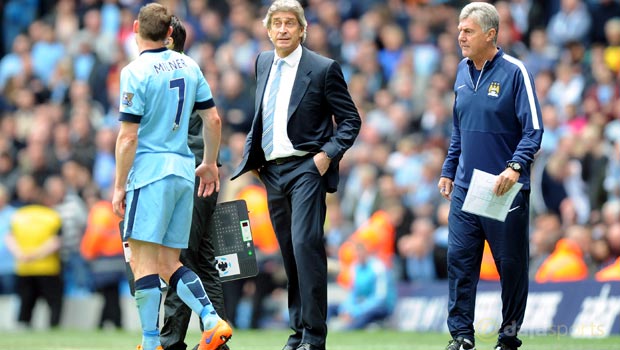 Manuel Pellegrini Man City