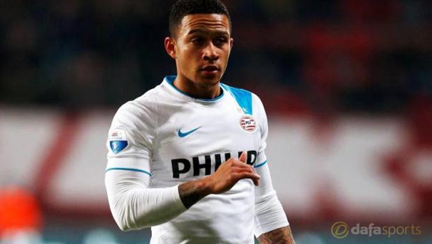 Memphis Depay PSV