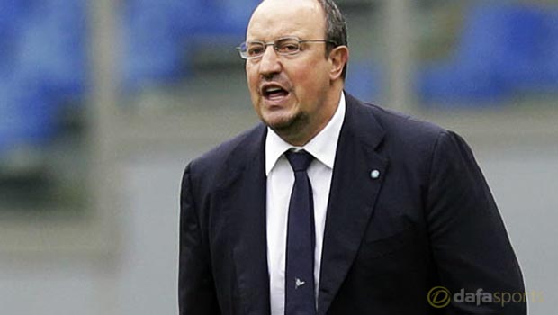 Napoli boss Rafael Benitez