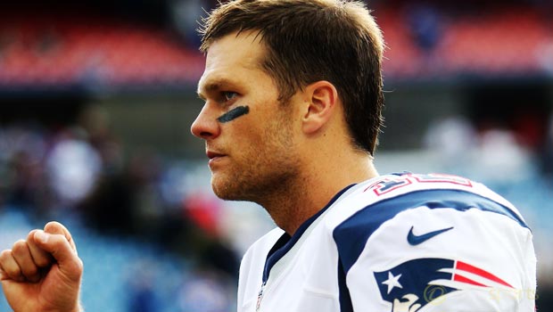 New England Patriots quarterback Tom Brady