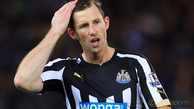 Newcastle United Mike Williamson