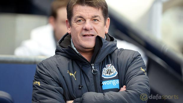 Newcastle United manager John Carver