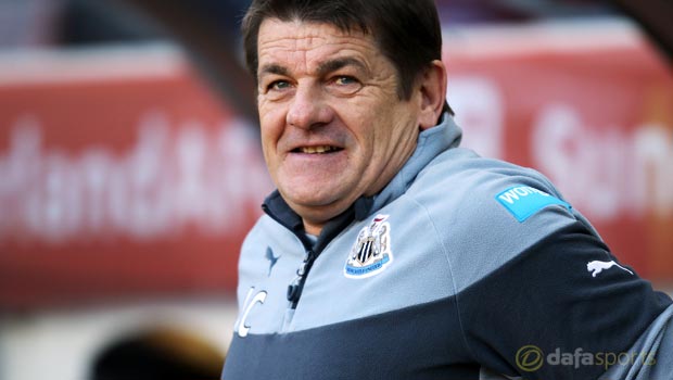 Newcastle United manager John Carver