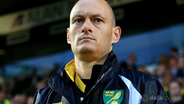 Norwich City Manager Alex Neil
