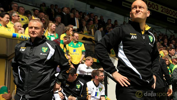 Norwich City Manager Alex Neil Championship