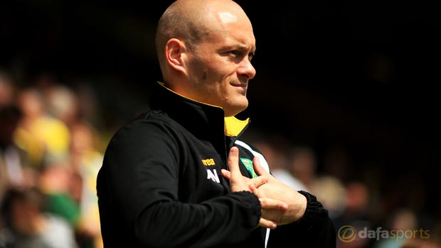 Norwich City Manager Alex Neil Championship