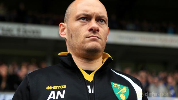 Norwich boss Alex Neil
