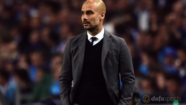 Pep Guardiola Bayern Munich Champions League