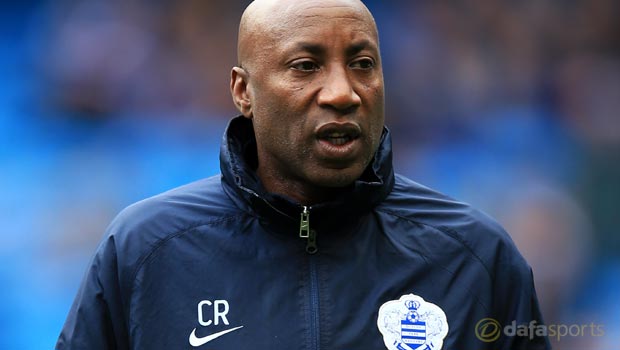 Queens Park Rangers boss Chris Ramsey