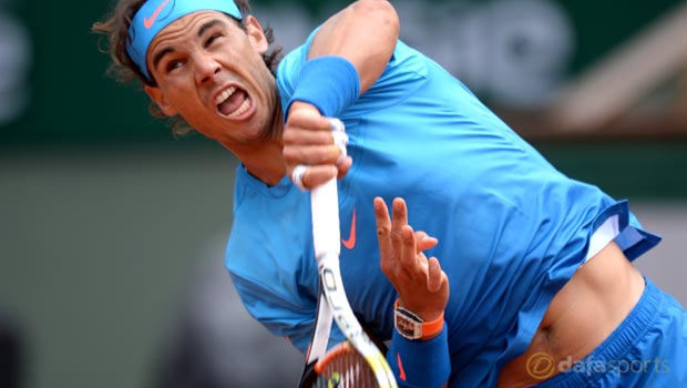 Rafael Nadal 2015 French Open