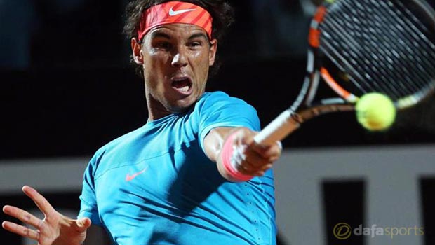 Rafael Nadal ahead of French Open