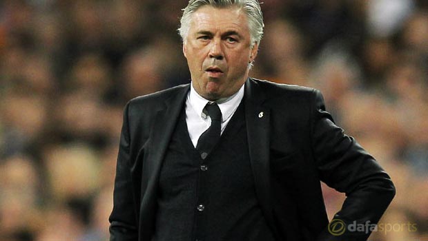 Real Madrid coach Carlo Ancelotti