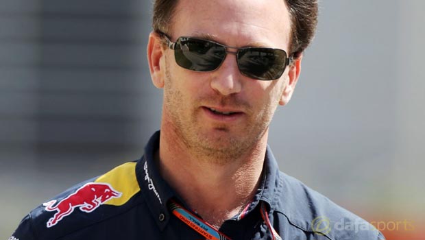 Red Bull team principal Christian Horner