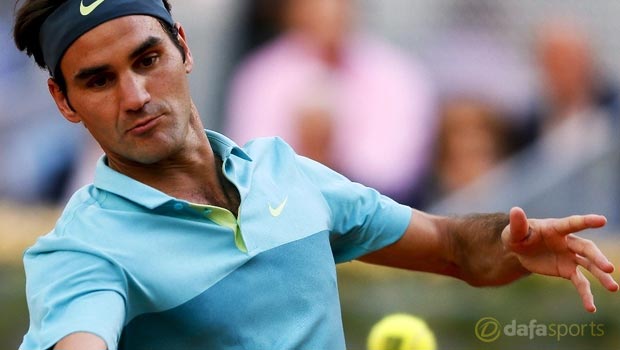 Roger Federer Madrid Masters