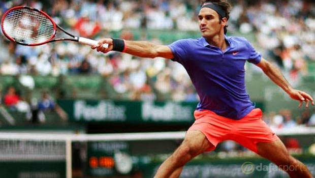 Roger Federer v Alejandro Falla Roland Garros