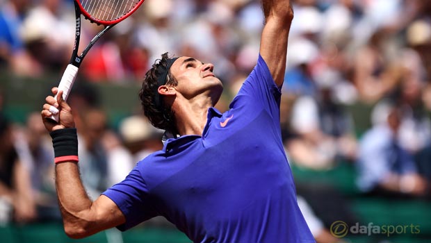 Roger Federer v Marcel Granollers French Open