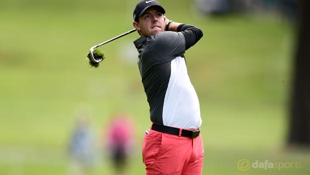 Rory McIlroy BMW PGA Championship Golf