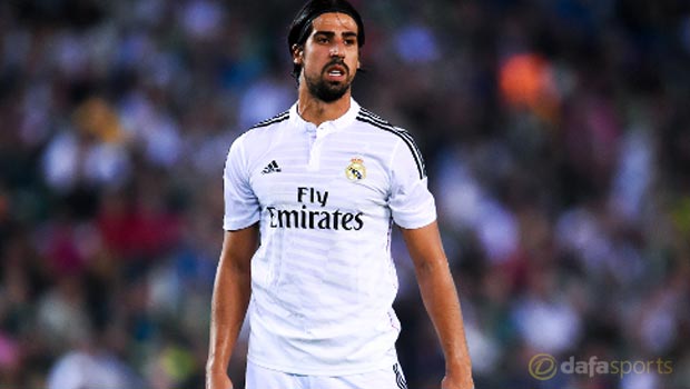 Sami Khedira Real Madrid