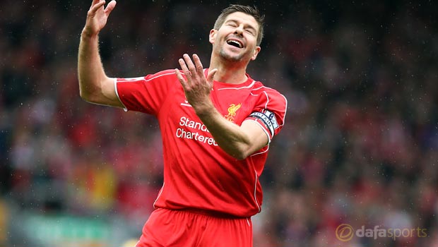 Steven Gerrard Liverpool exit