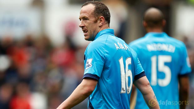 Stoke City Charlie Adam