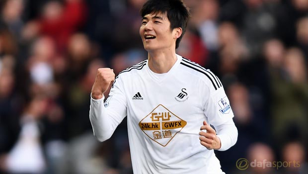 Swansea City Ki Sung-Yueng