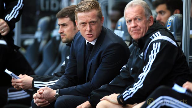 Swansea boss Garry Monk