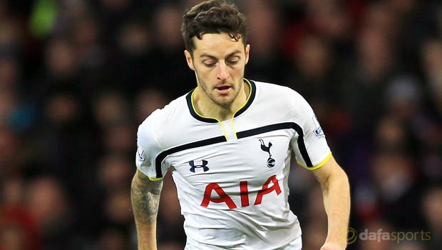 Tottenham Hotspur midfielder Ryan Mason