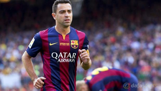 Xavi Hernandez Barcelona