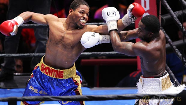 Adrien Broner v Shawn Porter Boxing