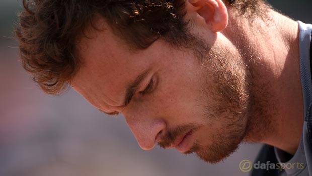 Andy Murray French Open