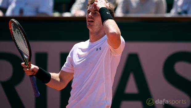 Andy Murray French Open 2015