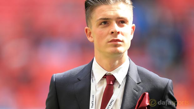 Aston Villa midfielder Jack Grealish