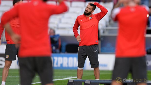 Atletico Madrid Arda Turan