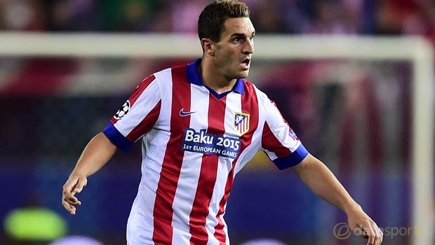 Atletico Madrid Koke